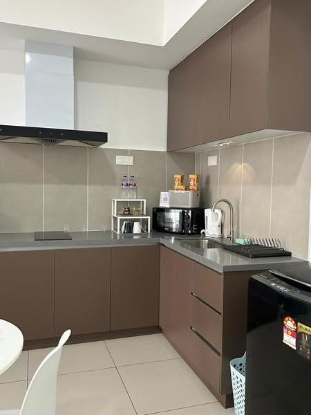 Service Residence for Rent at Alinea Suites - Bryan Yeoh - Kitchen - PropertyGuru.com.my