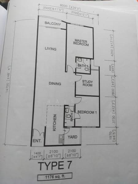 Kondominium untuk Dijual di Kemensah Villa Condominium - RAIS . - PropertyGuru.com.my