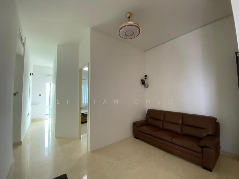 Service Residence for Rent at TriTower Residence @ Johor Bahru Sentral - Li Lian Chew - Living Room - PropertyGuru.com.my