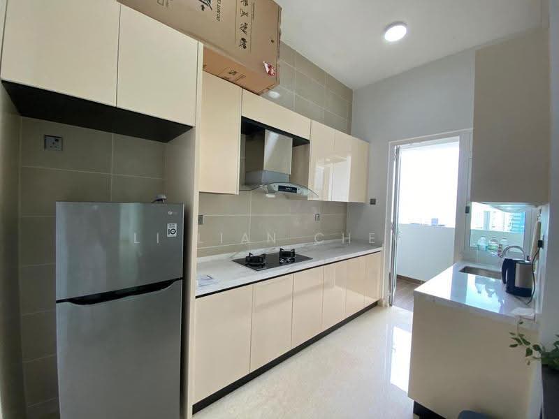 Service Residence for Rent at TriTower Residence @ Johor Bahru Sentral - Li Lian Chew - Kitchen - PropertyGuru.com.my
