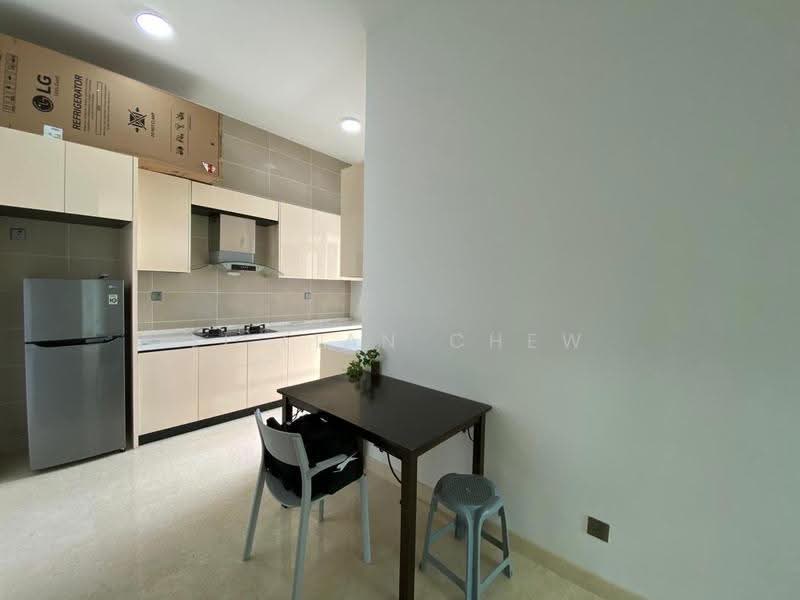Service Residence for Rent at TriTower Residence @ Johor Bahru Sentral - Li Lian Chew - Kitchen - PropertyGuru.com.my