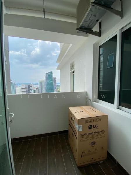 Service Residence for Rent at TriTower Residence @ Johor Bahru Sentral - Li Lian Chew - Balcony - PropertyGuru.com.my