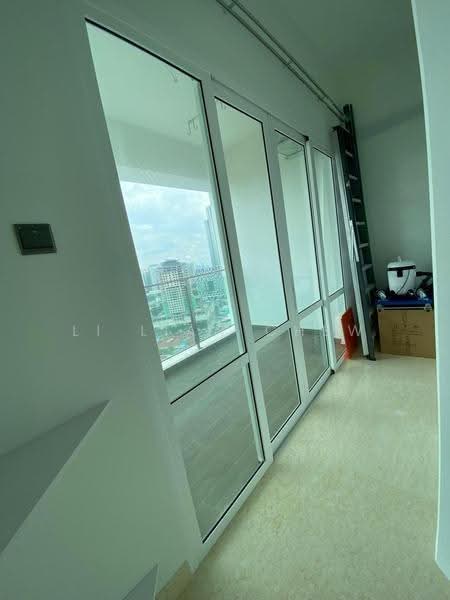 Service Residence for Rent at TriTower Residence @ Johor Bahru Sentral - Li Lian Chew - Balcony - PropertyGuru.com.my