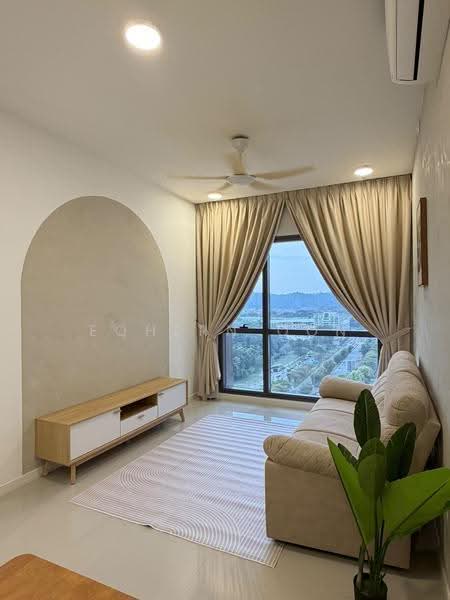 Service Residence for Rent at Edelweiss @ Tropicana Gardens - Eqhern Oon - Living Room - PropertyGuru.com.my