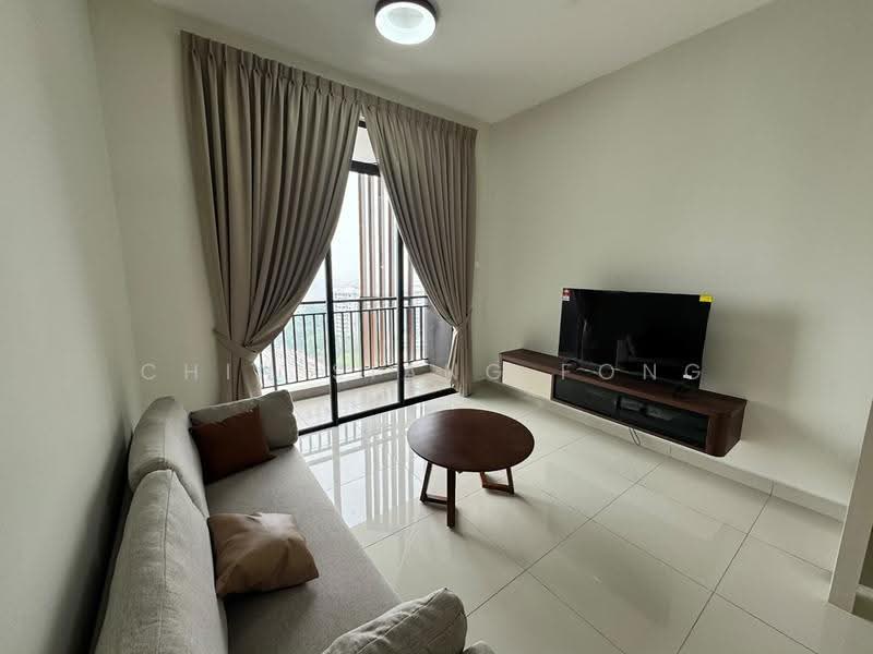 Condominium for Rent at Noa Residence - Chin Siang Fong - Living Room - PropertyGuru.com.my