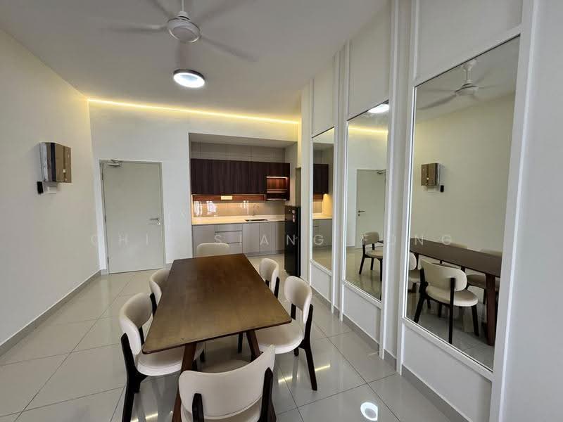 Condominium for Rent at Noa Residence - Chin Siang Fong - Kitchen - PropertyGuru.com.my
