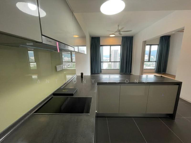 Kediaman Servis untuk Disewa di Ativo Suites @ Damansara Avenue - Anthony Foong - Kitchen - PropertyGuru.com.my