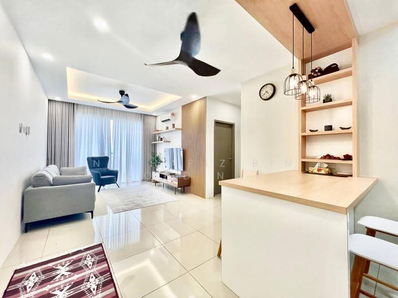 Condominium for Rent at Platinum Splendor Residence - Norhafiz Bin Mohd Nor - Living Room - PropertyGuru.com.my