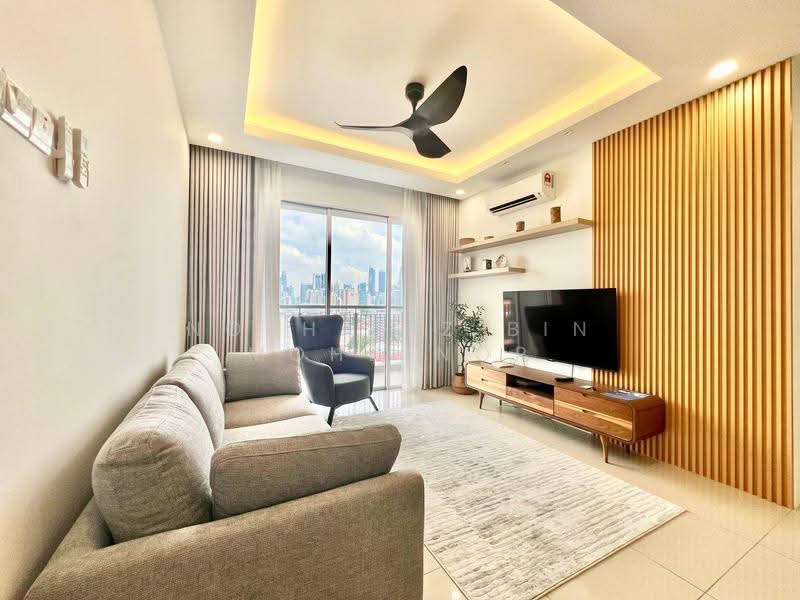 Condominium for Rent at Platinum Splendor Residence - Norhafiz Bin Mohd Nor - Living Room - PropertyGuru.com.my
