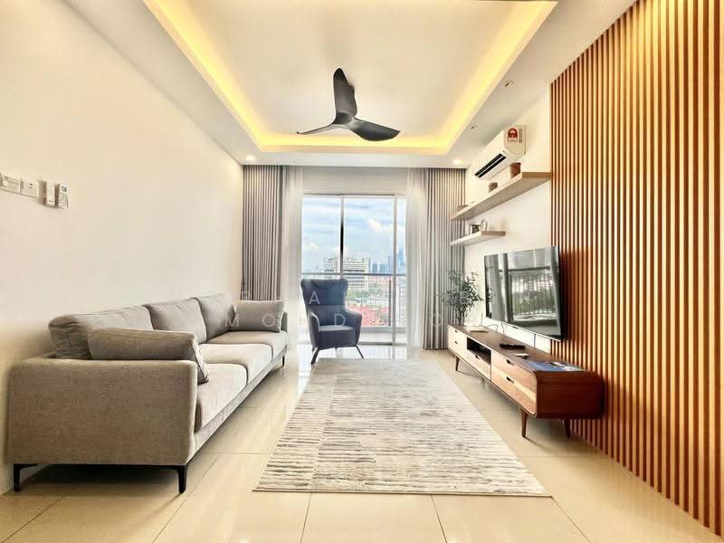 Condominium for Rent at Platinum Splendor Residence - Norhafiz Bin Mohd Nor - Living Room - PropertyGuru.com.my