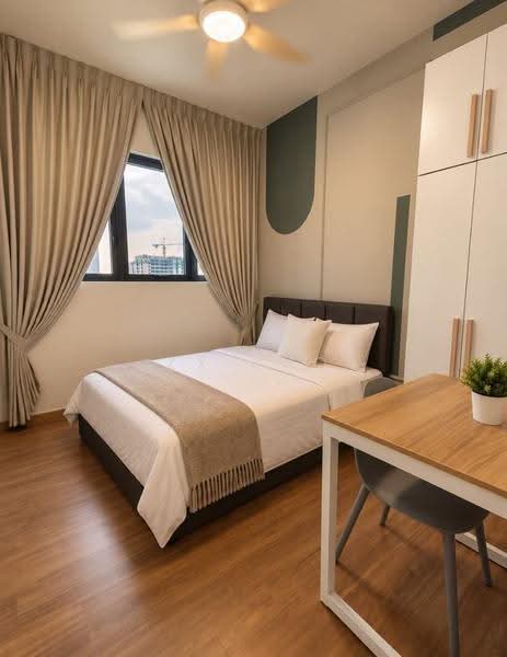 Kediaman Servis untuk Disewa di M Astra - ZX KHO - Bedroom - PropertyGuru.com.my