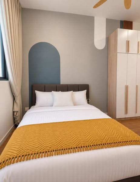 Kediaman Servis untuk Disewa di M Astra - ZX KHO - Bedroom - PropertyGuru.com.my