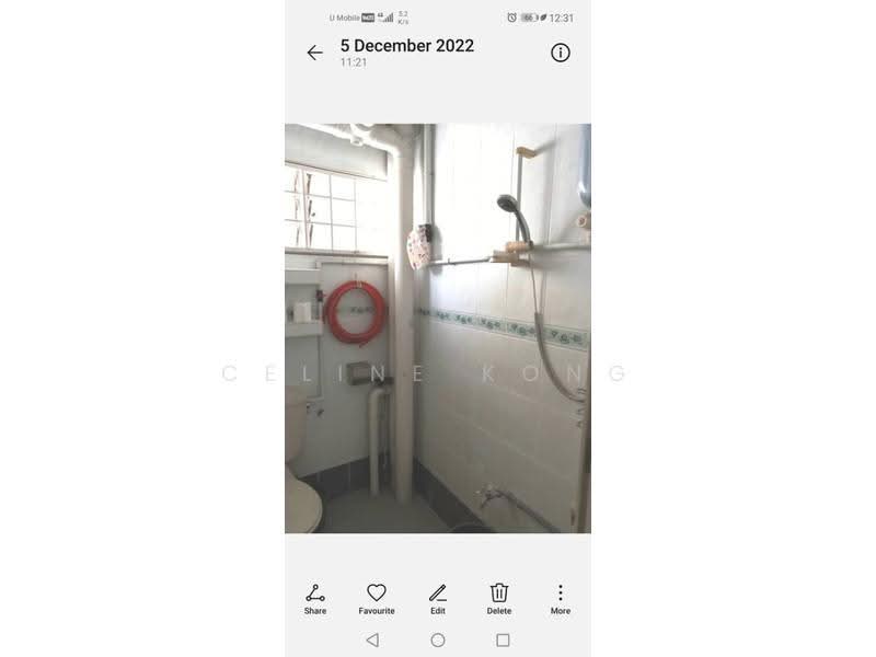 Condominium for Rent at O.G. Heights - Celine Kong - Bathroom - PropertyGuru.com.my