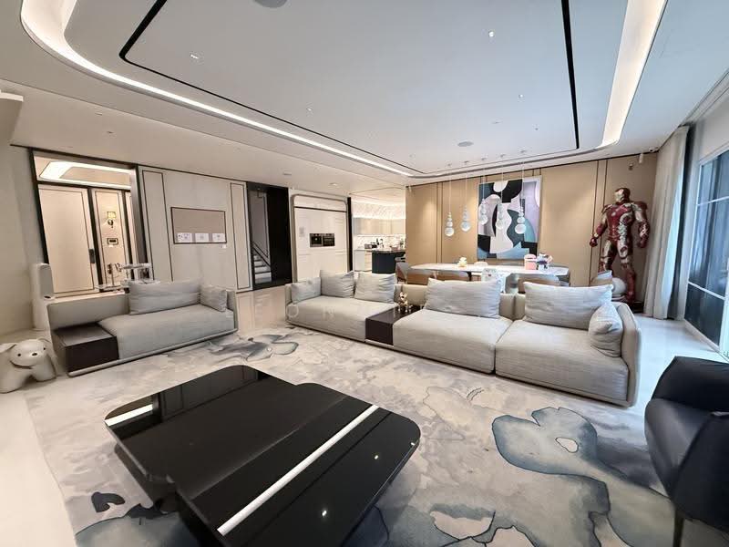 Kondominium untuk Dijual di Pavilion Hilltop - Leonnie . - Living Room - PropertyGuru.com.my