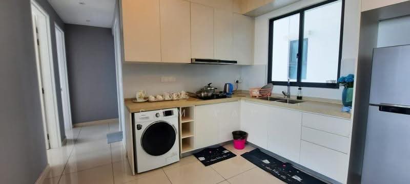 Service Residence for Rent at The M @ Medini Macrolink - Sam Yap - Kitchen - PropertyGuru.com.my