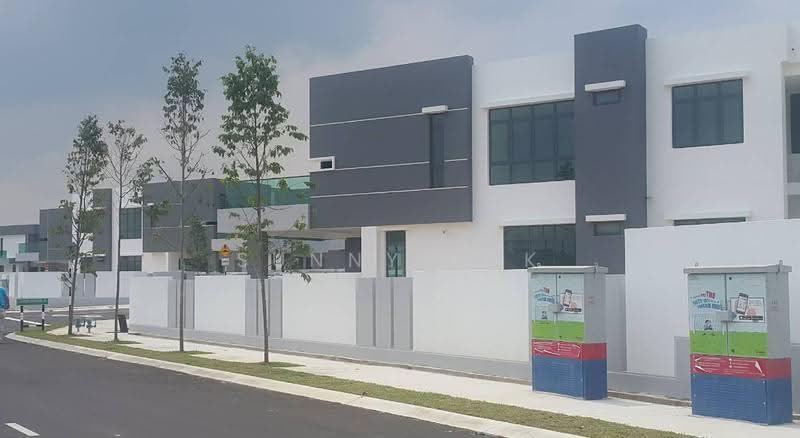 Semi-Detached House for Sale in Taman Santuari (Bukit Mertajam) - Sunny Lok - Exterior - PropertyGuru.com.my
