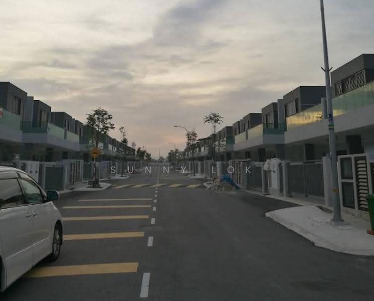 Semi-Detached House for Sale in Taman Santuari (Bukit Mertajam) - Sunny Lok - Exterior - PropertyGuru.com.my