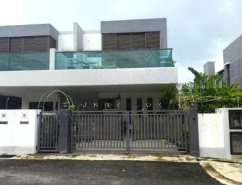Semi-Detached House for Sale in Taman Santuari (Bukit Mertajam) - Sunny Lok - Exterior - PropertyGuru.com.my