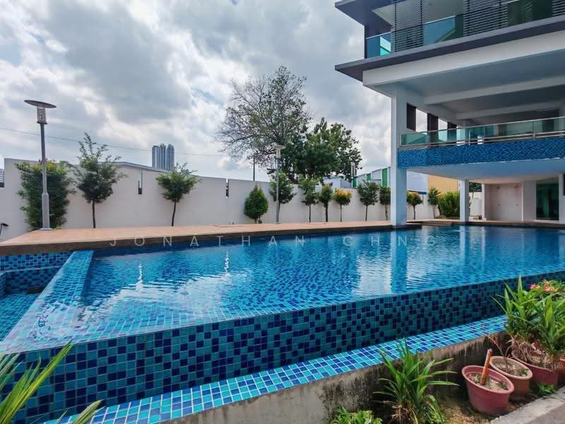 Rumah Teres 4-Tingkat untuk Dijual di Taman Rifle (Ayer Itam) - Jonathan Chng - Exterior - PropertyGuru.com.my