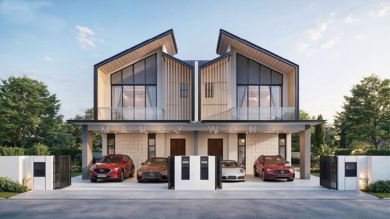 Rumah Kluster untuk Dijual di Taman Desa Tebrau (Johor Bahru) - Mandy Wong - Exterior - PropertyGuru.com.my