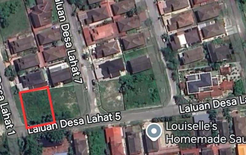 Bungalow Land for Sale in Taman Pasir Wang (Lahat) - Jason Loh - PropertyGuru.com.my