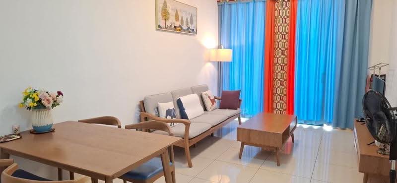 Service Residence for Rent at The M @ Medini Macrolink - Sam Yap - Living Room - PropertyGuru.com.my
