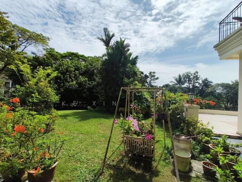 Bungalow House untuk Dijual di Leisure Farm (Gelang Patah) - Ke Xin Chan - Garden - PropertyGuru.com.my
