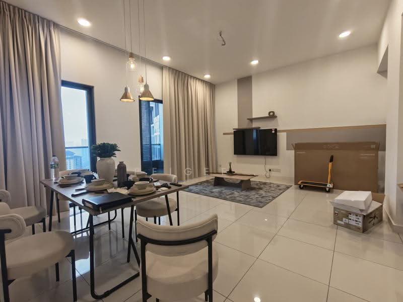 Condominium for Sale at The Veo - PeiGee . - Living Room - PropertyGuru.com.my