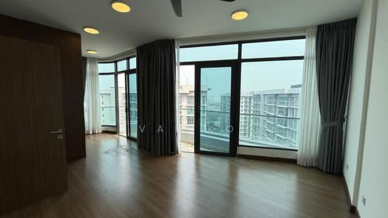 Service Residence for Sale at Aragreens - Ivan Kok - Living Room - PropertyGuru.com.my