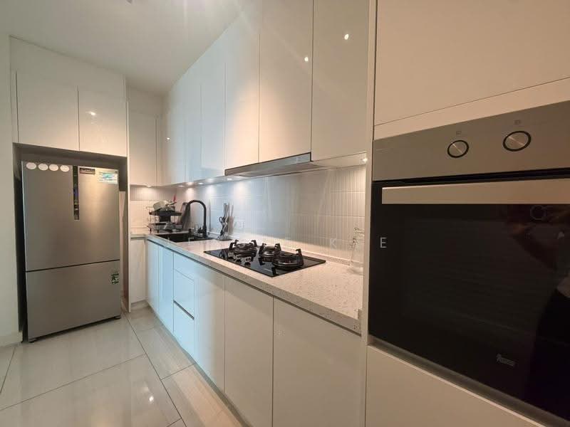 Kondominium untuk Dijual di One Central Park - Jessie Kee - Kitchen - PropertyGuru.com.my