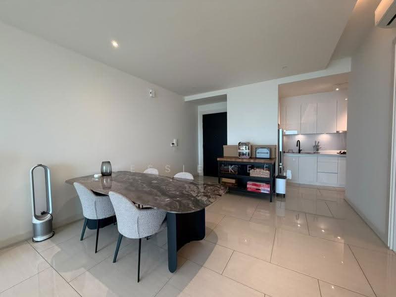 Kondominium untuk Dijual di One Central Park - Jessie Kee - Dining Room - PropertyGuru.com.my