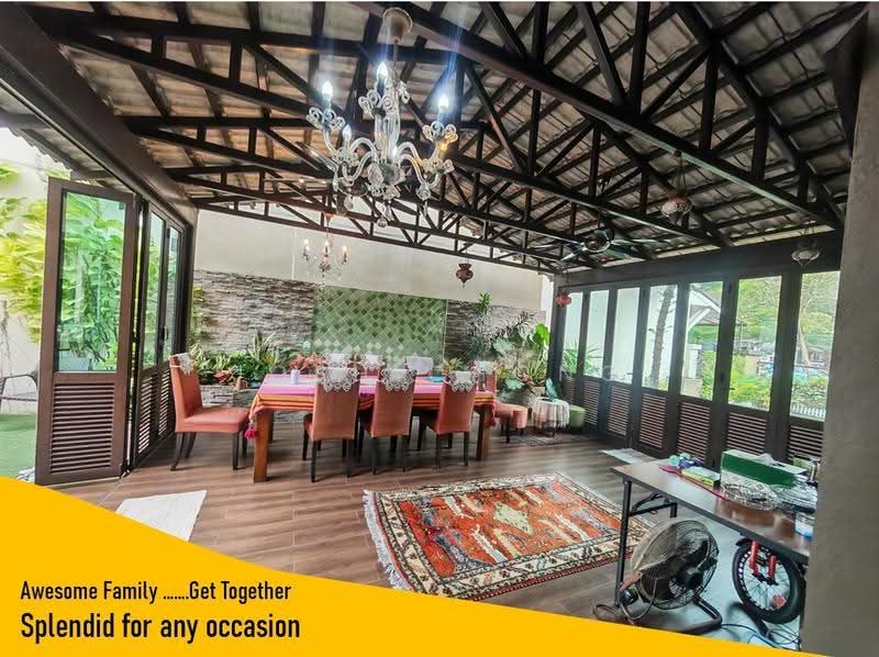 Bungalow House for Sale in Kota Kemuning (Shah Alam) - Josh Chong - Dining Room - PropertyGuru.com.my
