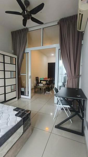 Service Residence for Rent at Sky Habitat - Vincent Yong - Living Room - PropertyGuru.com.my