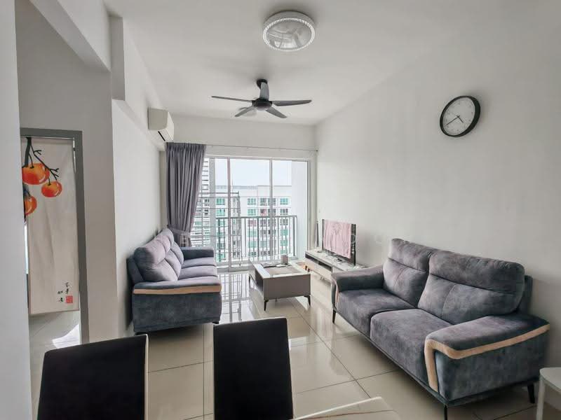 Kediaman Servis untuk Disewa di Palm Garden - Shelley Voon - Living Room - PropertyGuru.com.my
