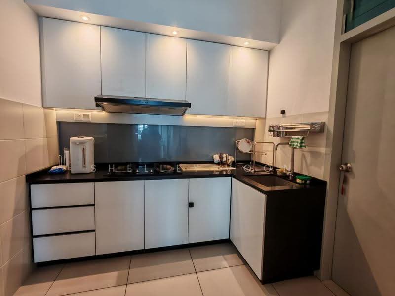 Kediaman Servis untuk Disewa di Palm Garden - Shelley Voon - Kitchen - PropertyGuru.com.my