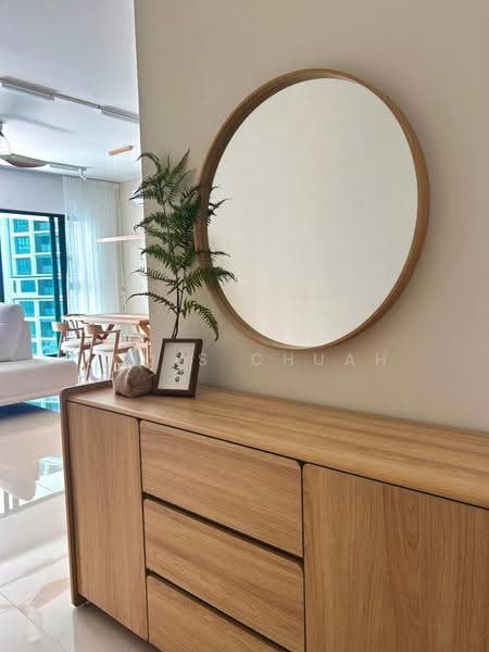 Condominium for Rent at Mezzo - Louis Chuah - Living Room - PropertyGuru.com.my