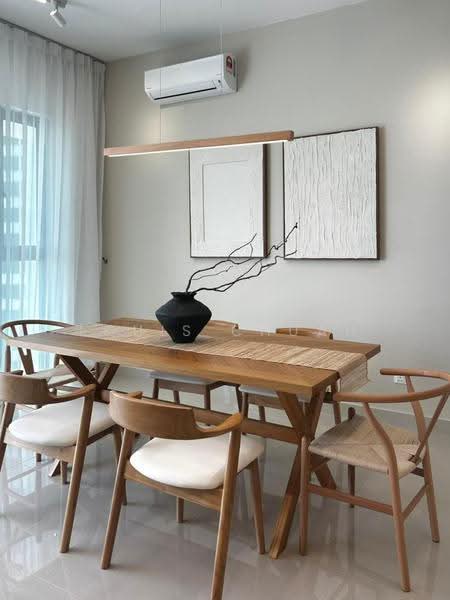 Condominium for Rent at Mezzo - Louis Chuah - Dining Room - PropertyGuru.com.my