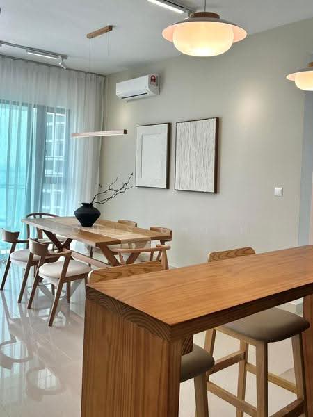 Condominium for Rent at Mezzo - Louis Chuah - Dining Room - PropertyGuru.com.my