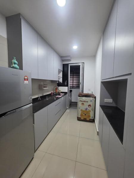 Service Residence for Rent at Greenfield Regency - Calvin Lee - Kitchen - PropertyGuru.com.my