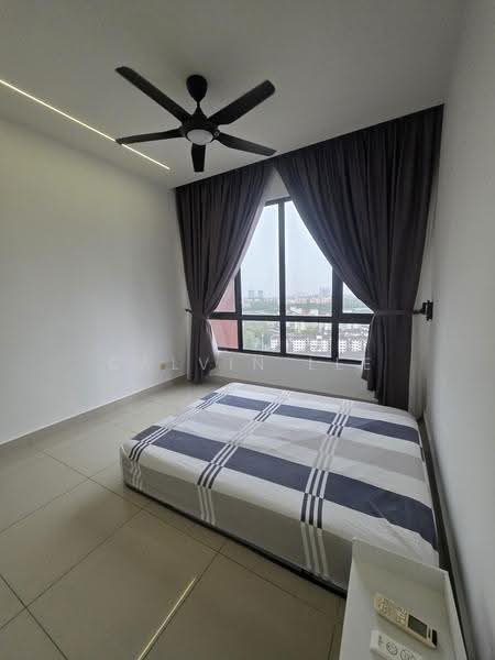 Service Residence for Rent at Greenfield Regency - Calvin Lee - Bedroom - PropertyGuru.com.my