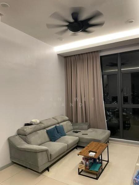 Condominium for Sale at Waltz Residences - GAN WEY SAND - Living Room - PropertyGuru.com.my