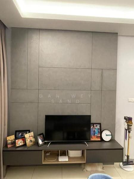 Condominium for Sale at Waltz Residences - GAN WEY SAND - Living Room - PropertyGuru.com.my
