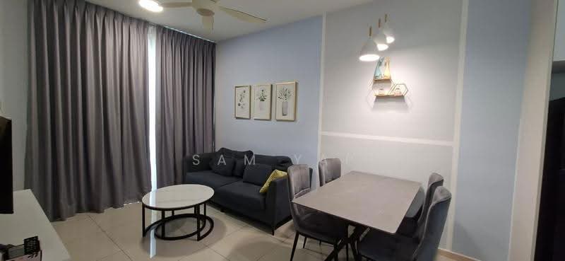 Service Residence for Rent at The M @ Medini Macrolink - Sam Yap - Living Room - PropertyGuru.com.my