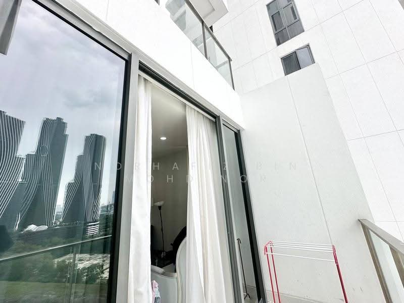 Kondominium untuk Dijual di Icon Residence - Norhafiz Bin Mohd Nor - Balcony - PropertyGuru.com.my