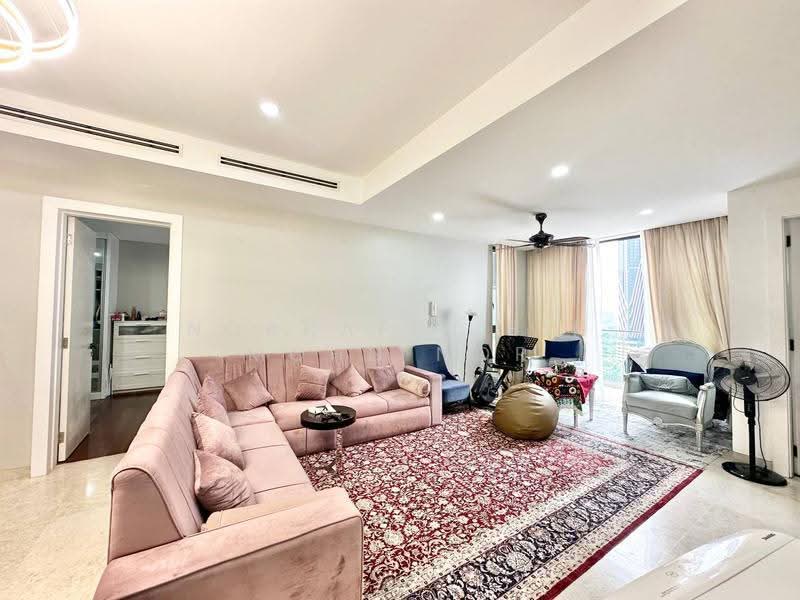 Kondominium untuk Dijual di Icon Residence - Norhafiz Bin Mohd Nor - Living Room - PropertyGuru.com.my