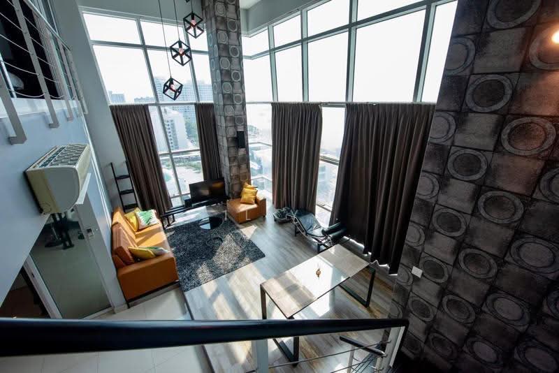 Kediaman Servis untuk Disewa di Maritime Suite - Lilly . - Living Room - PropertyGuru.com.my