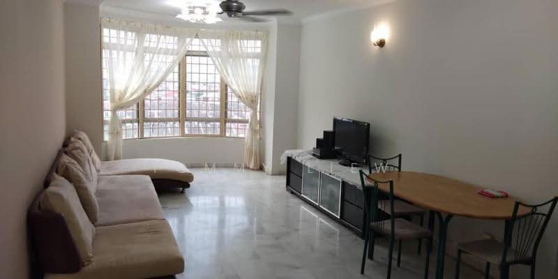 Condominium for Sale at Endah Regal Condominium - Tommy Liew - Living Room - PropertyGuru.com.my