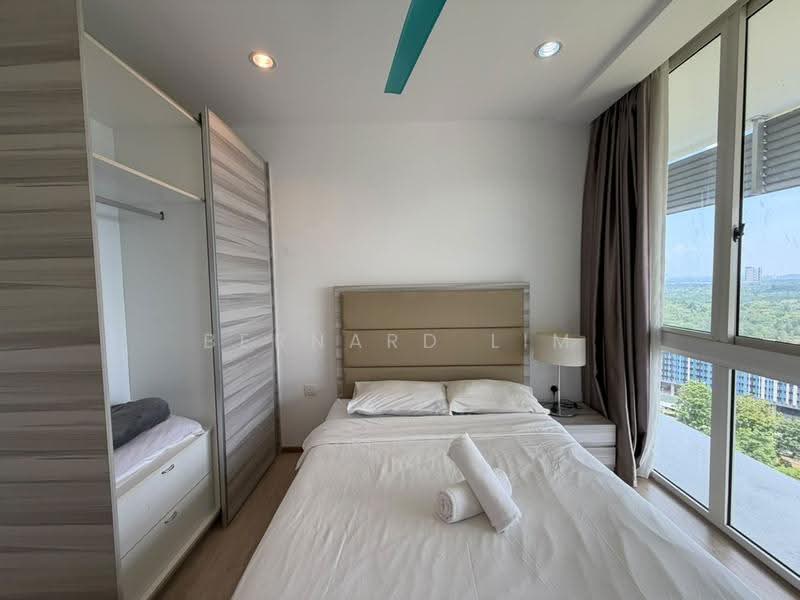 Pangsapuri untuk Disewa di Encorp Marina - Bernard Lim - Bedroom - PropertyGuru.com.my