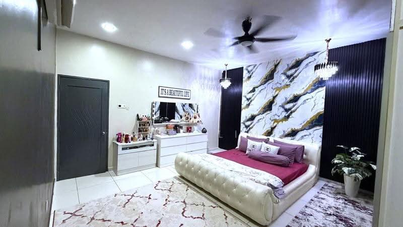 2-storey Terraced House for Sale in Taman Mutiara Rini (Skudai) - Karl Lim - Bedroom - PropertyGuru.com.my