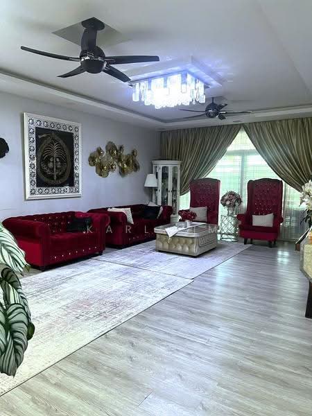 2-storey Terraced House for Sale in Taman Mutiara Rini (Skudai) - Karl Lim - Living Room - PropertyGuru.com.my
